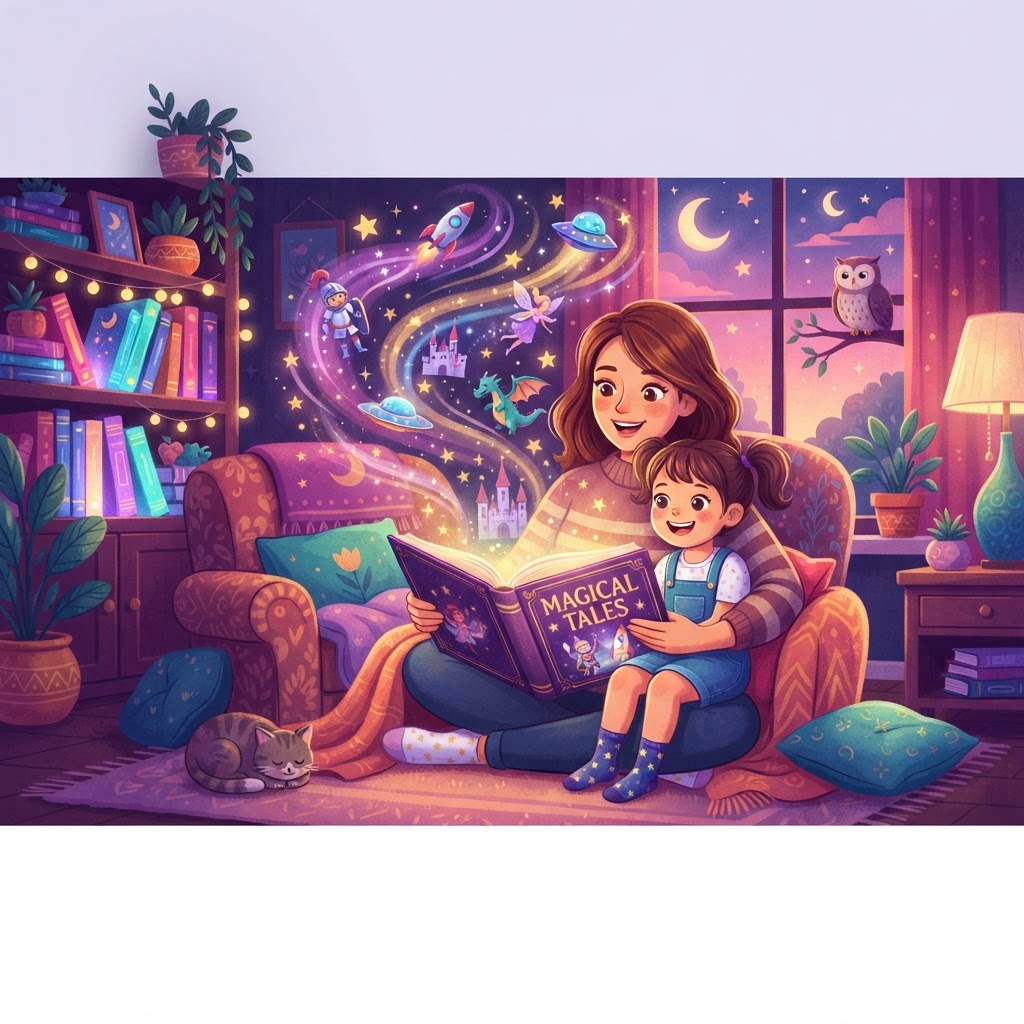 Featured image for 10-Minute After School Stories for Calm Transitions - InstaTales AI storytelling blog