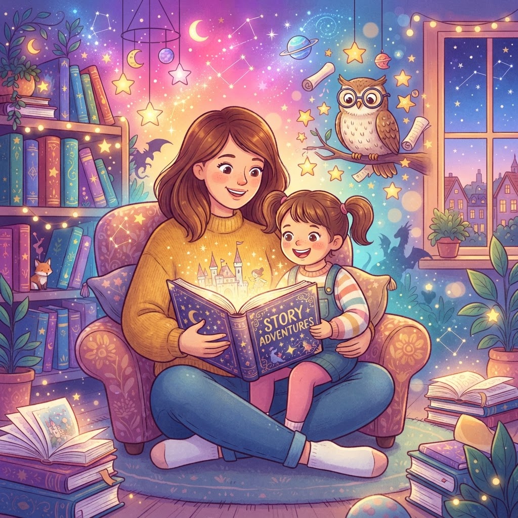 Featured image for Best Educational Stories for Kids: Parent Guide - InstaTales AI storytelling blog