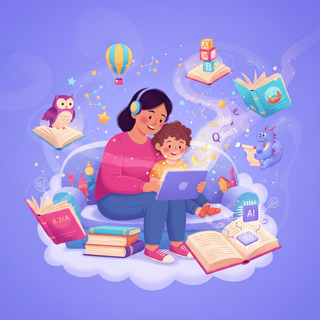 Featured image for Raising Bilingual Kids? How Multilingual AI Stories Can Help - InstaTales AI storytelling blog