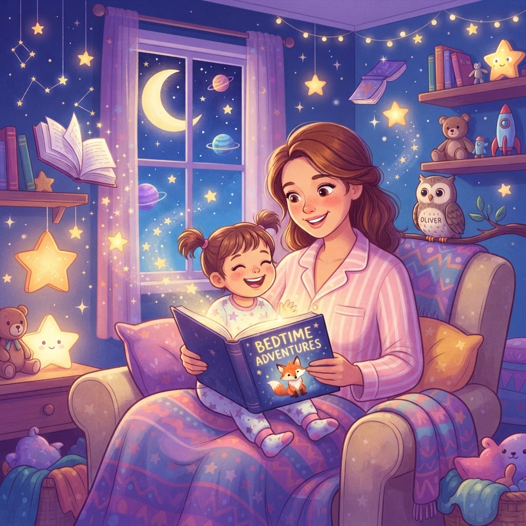 Featured image for Best courage bedtime stories for 2-year-olds - InstaTales AI storytelling blog
