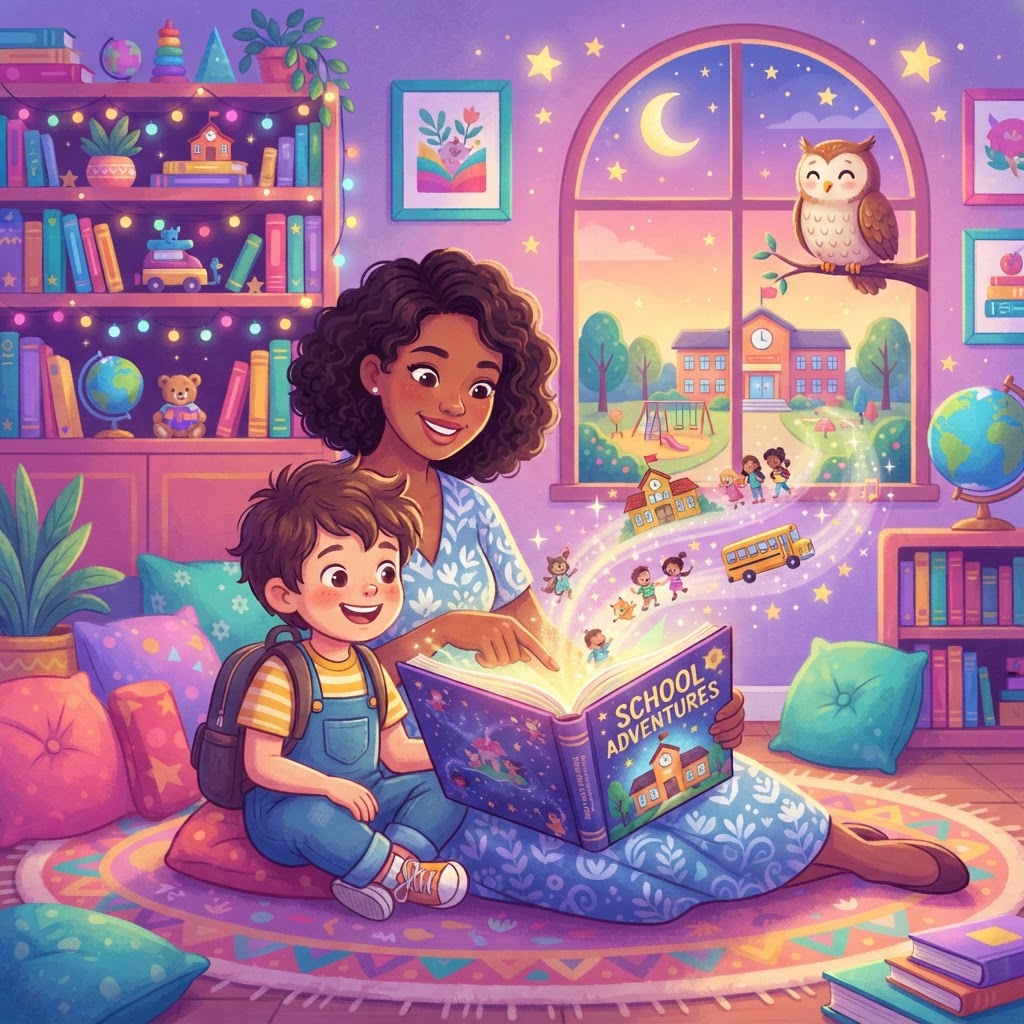 Featured image for The First Day of School Stories for Kids: A Parent Guide - InstaTales AI storytelling blog