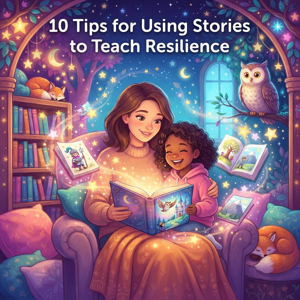 Featured image for 10 Resilience Stories Tips for Strong Kids - InstaTales AI storytelling blog