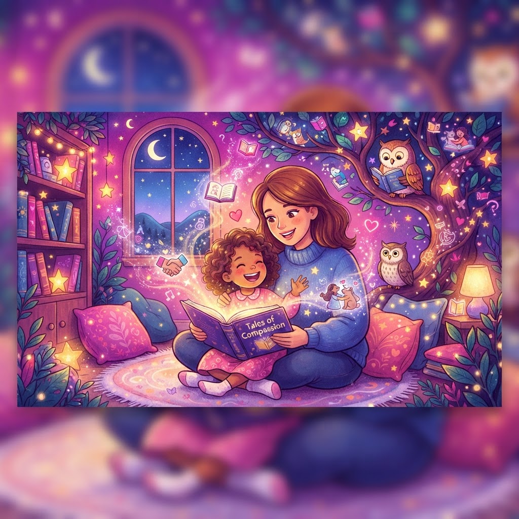 Featured image for Stories that teach forgiveness to kids - InstaTales AI storytelling blog
