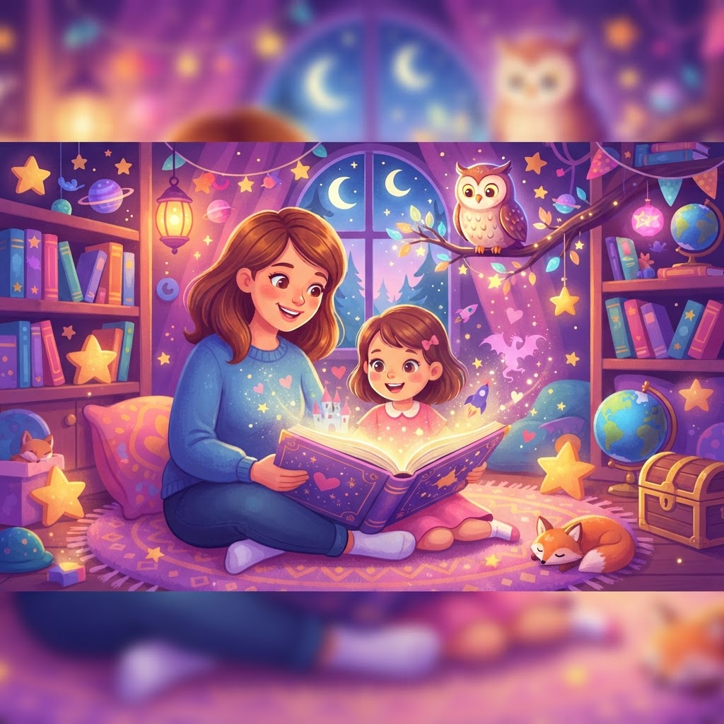 Featured image for 15 educational story ideas for kids - InstaTales AI storytelling blog