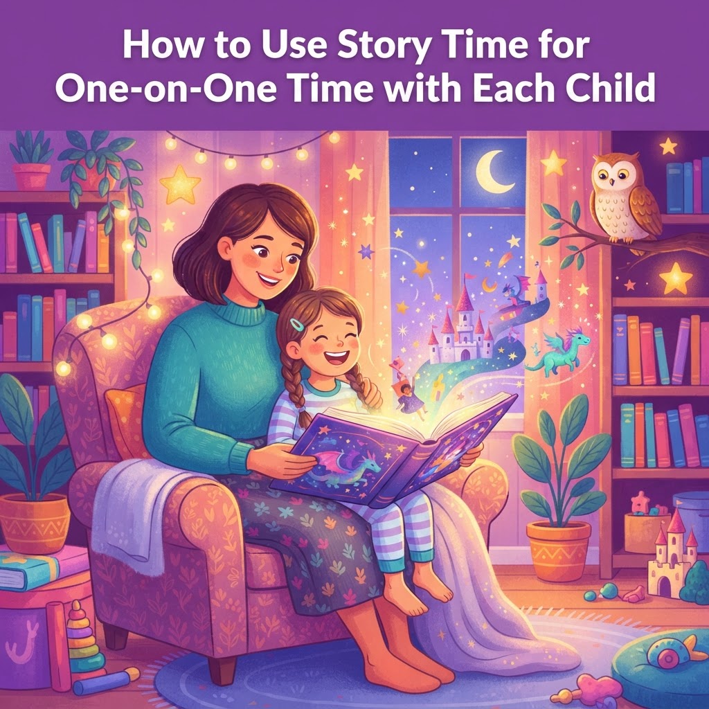 One-on-One Story Time With Each Child