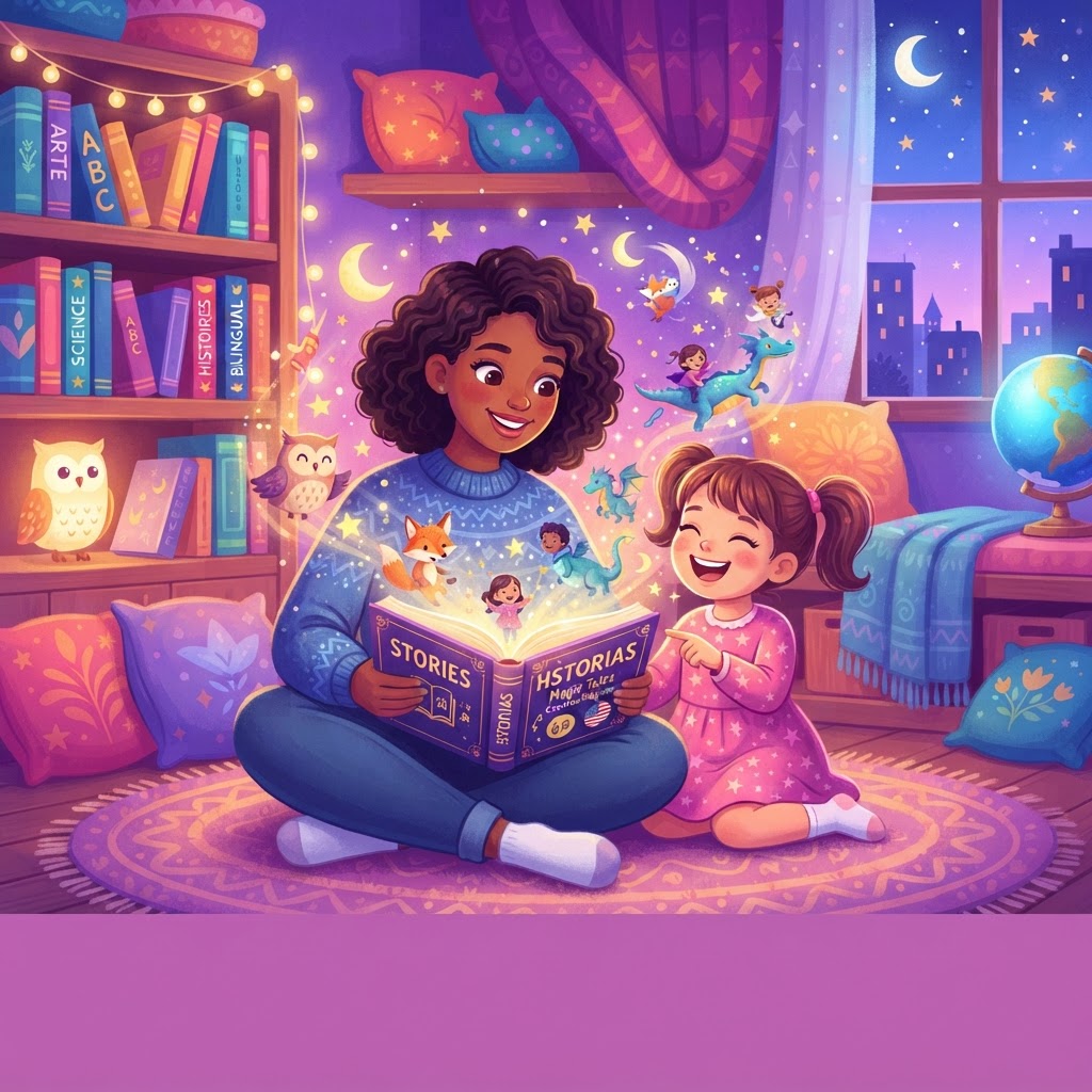 Featured image for Bilingual Kids Stories That Build Vocabulary - InstaTales AI storytelling blog
