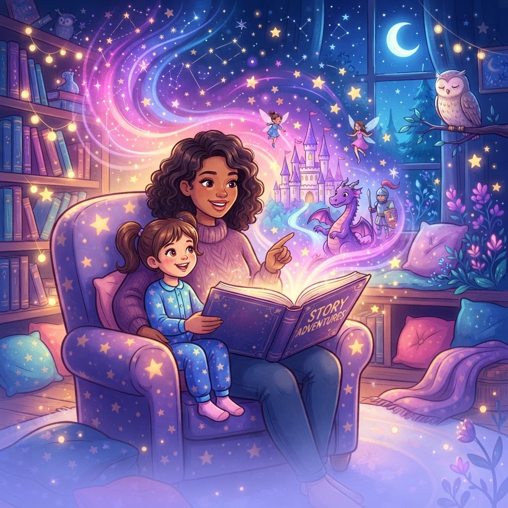Featured image for 10 fantasy story ideas for kids - InstaTales AI storytelling blog