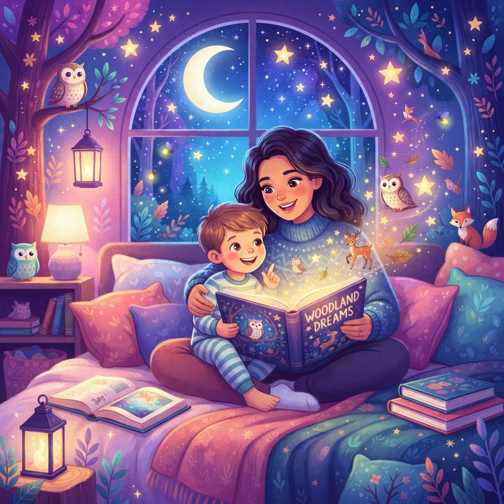 Featured image for Best nature bedtime stories for 5-year-olds - InstaTales AI storytelling blog