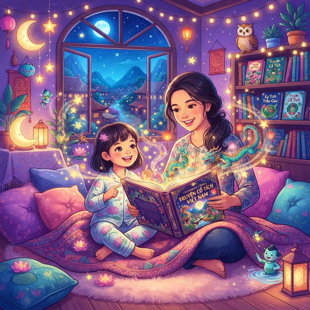 Featured image for Vietnamese Stories for Kids: Benefits & Ideas - InstaTales AI storytelling blog