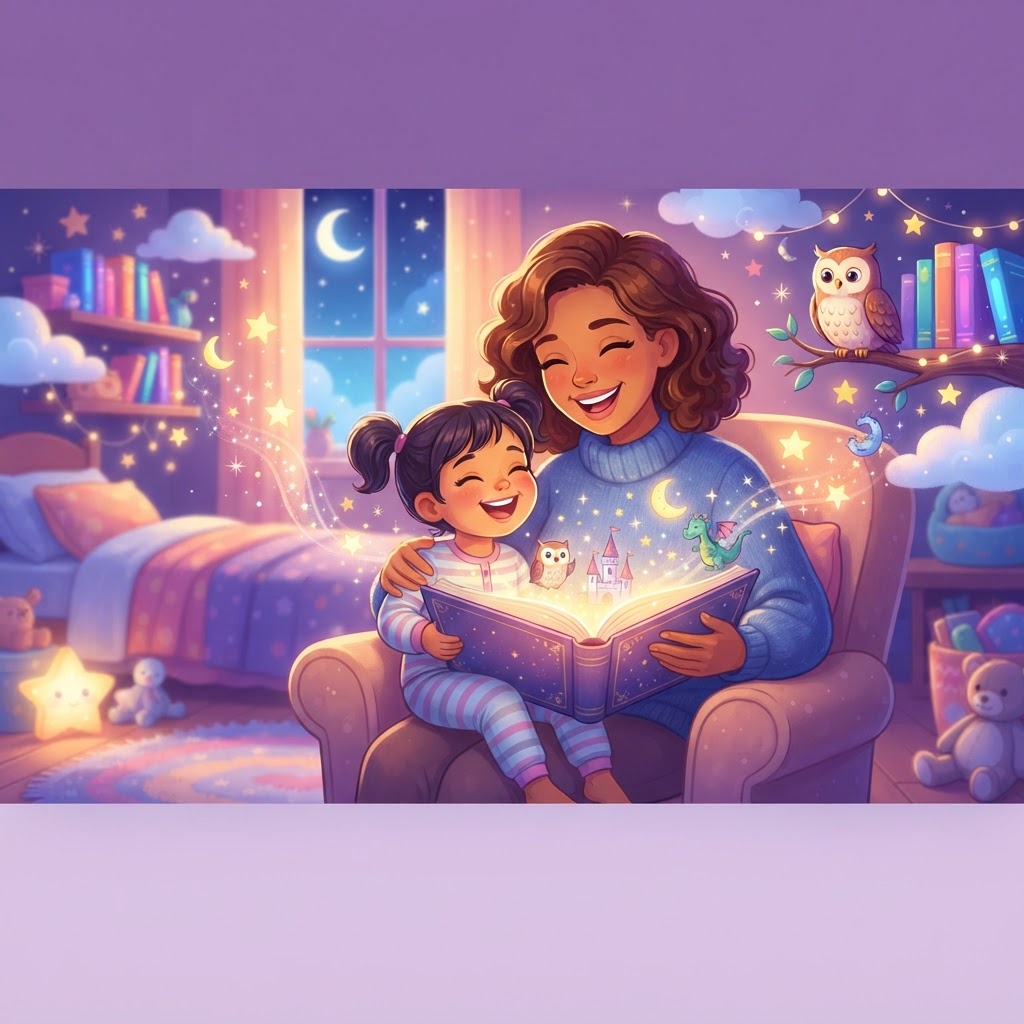 Featured image for Stories for Kids Who Have Nightmares: Gentle Help - InstaTales AI storytelling blog