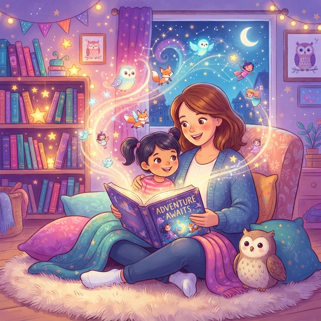 Featured image for Worry Stories for Kids That Calm Big Feelings - InstaTales AI storytelling blog