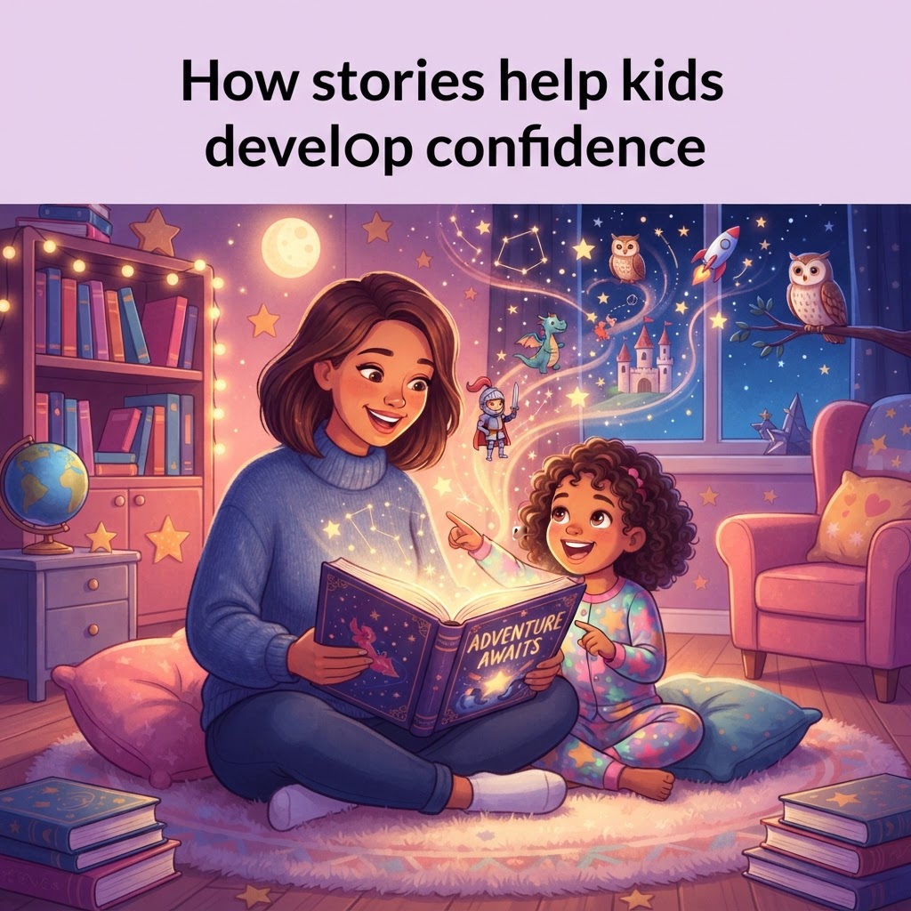 Featured image for Confidence Development Stories for Kids - InstaTales AI storytelling blog