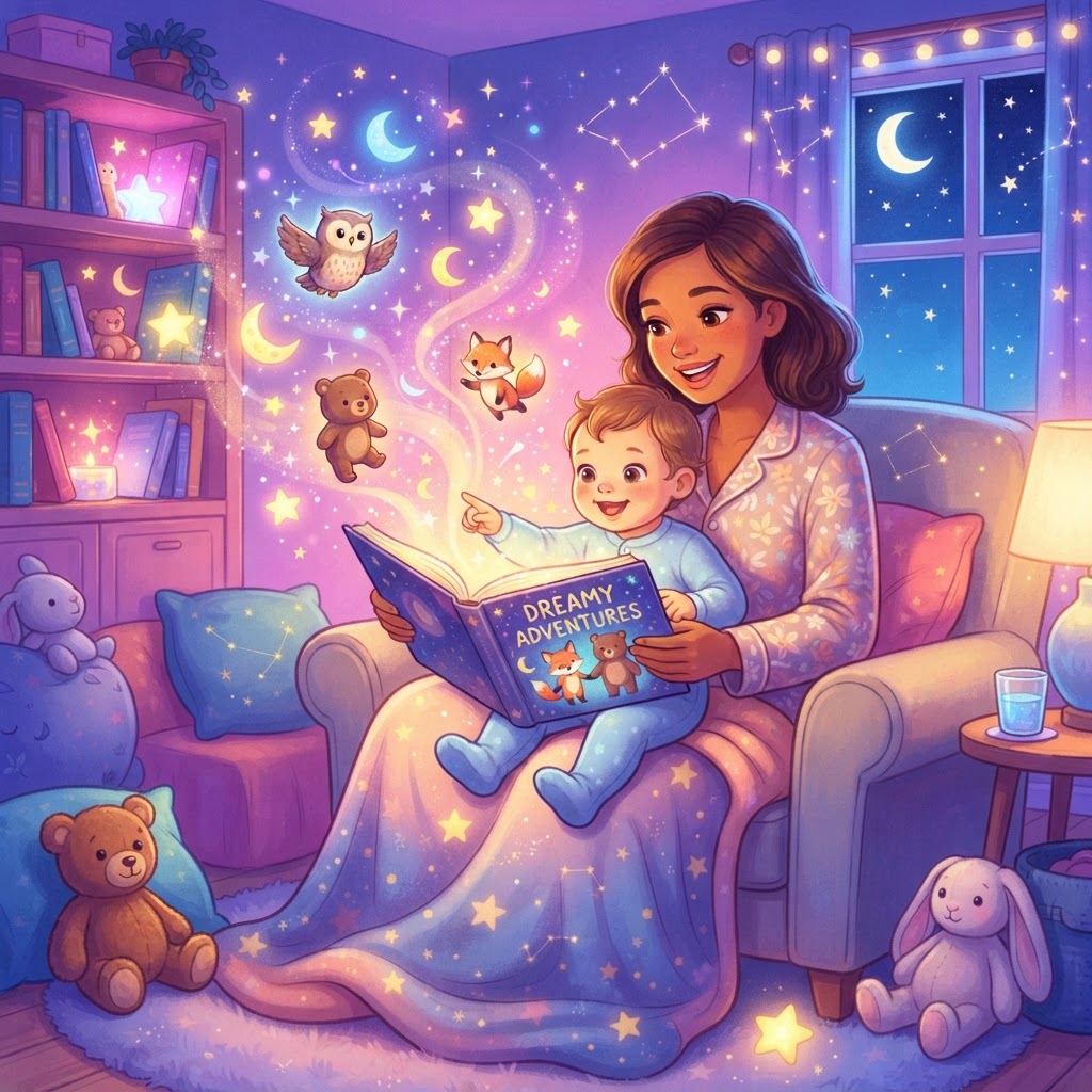 Featured image for Best friendship bedtime stories for 1-year-olds - InstaTales AI storytelling blog