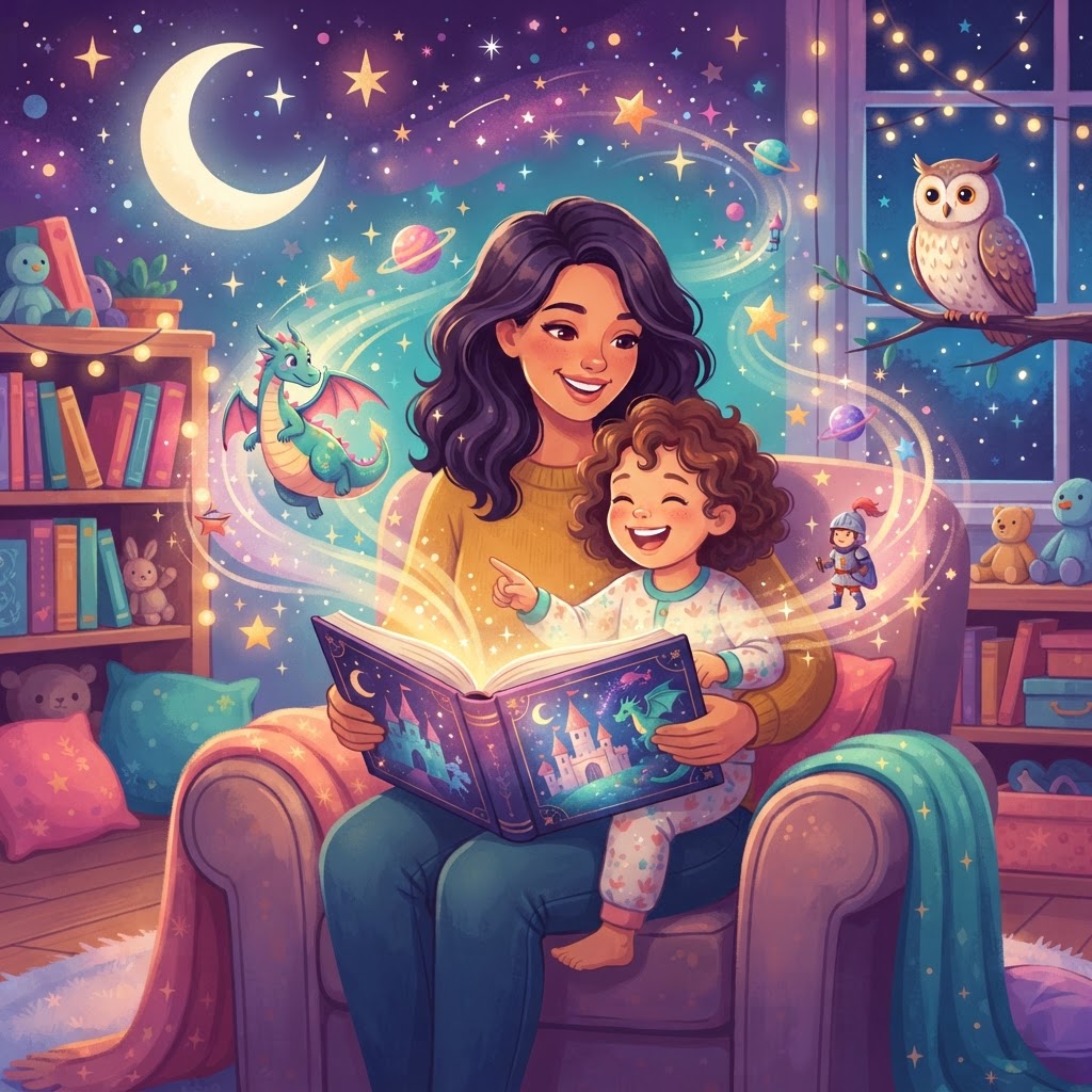Reading to a Talkative Child: What Helps