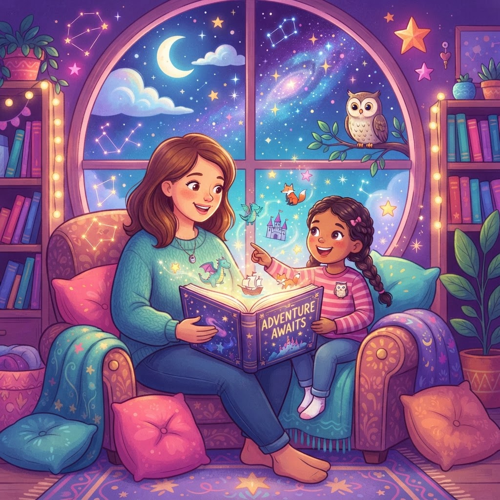 How to Read to a Child Who Reads Ahead