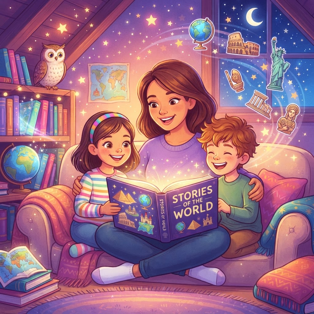 Featured image for Fourth Grade Social Studies Stories That Engage - InstaTales AI storytelling blog
