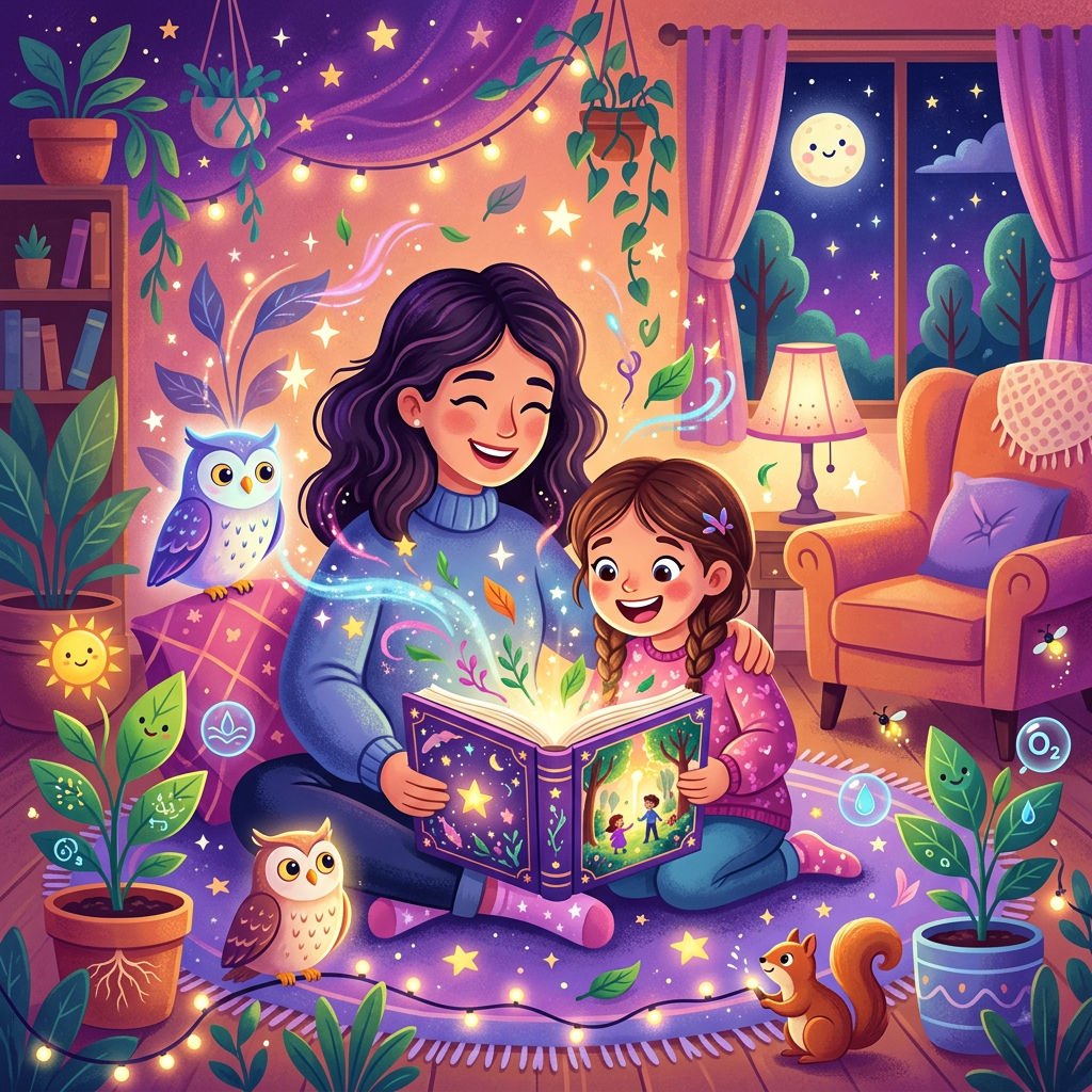 Featured image for Photosynthesis for Kids: 5 Curious Stories - InstaTales AI storytelling blog