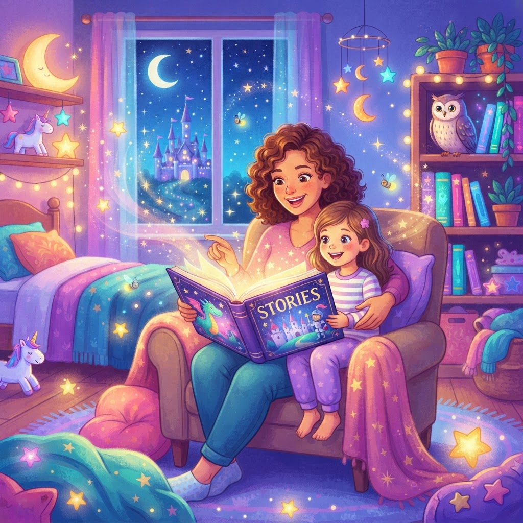 Featured image for Best fantasy bedtime stories for 6-year-olds - InstaTales AI storytelling blog