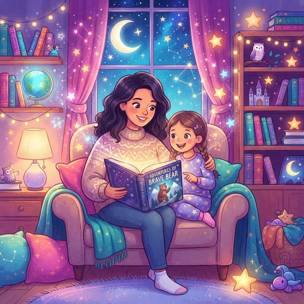 Featured image for Teaching perseverance through bedtime stories - InstaTales AI storytelling blog
