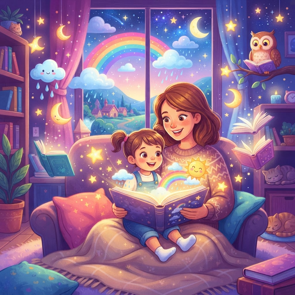 Featured image for Weather Stories for Kids That Teach Science - InstaTales AI storytelling blog