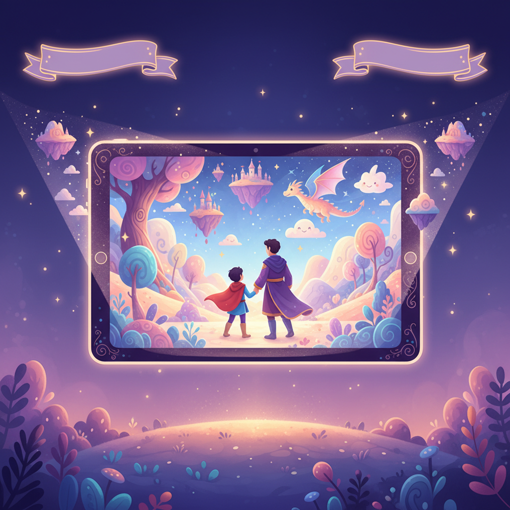 Featured image for Best AI Story Generator for Kids in 2026: The Complete Parent's Guide - InstaTales AI storytelling blog