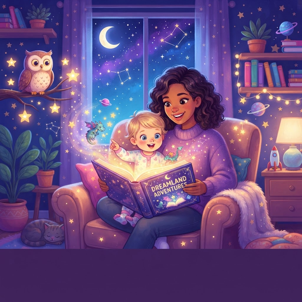 Featured image for Best curious bedtime stories for 2-year-olds - InstaTales AI storytelling blog