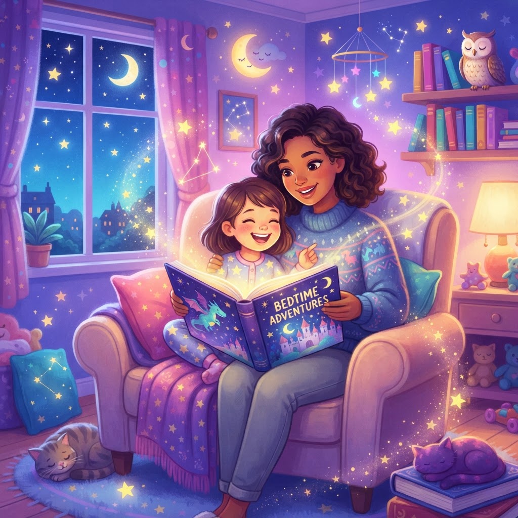 Featured image for Bedtime Stories Having Tantrums? Gentle Help - InstaTales AI storytelling blog