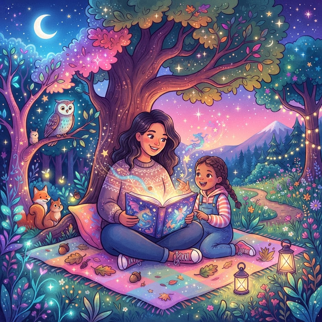 Featured image for 6 Story-Based Nature Activities for Kids - InstaTales AI storytelling blog