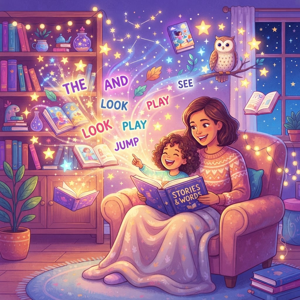 Featured image for Sight-Words Through Stories That Really Stick - InstaTales AI storytelling blog