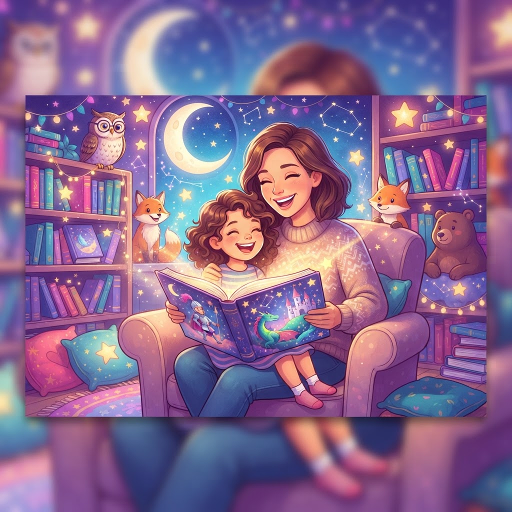 Featured image for Benefits of Illustrated Stories for Kids, Backed by Research - InstaTales AI storytelling blog