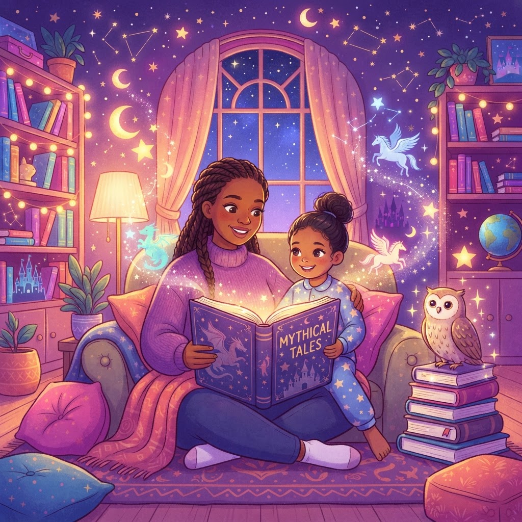 Featured image for Myths Stories for Kids: Heroes, Gods & Wonder - InstaTales AI storytelling blog