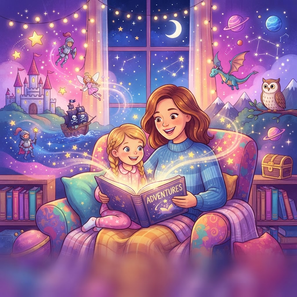 Featured image for 10 adventure story ideas for kids - InstaTales AI storytelling blog
