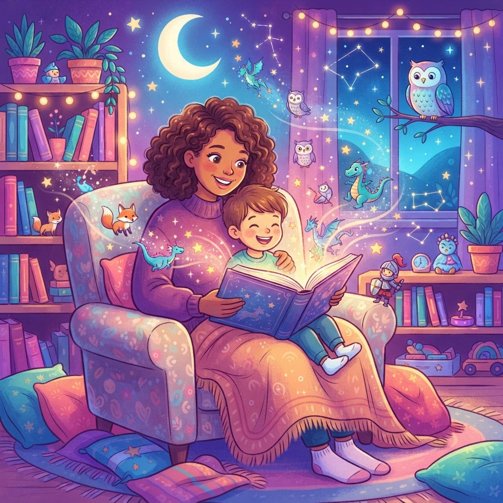 Featured image for Anxiety Stories for Children: A Parent Guide - InstaTales AI storytelling blog