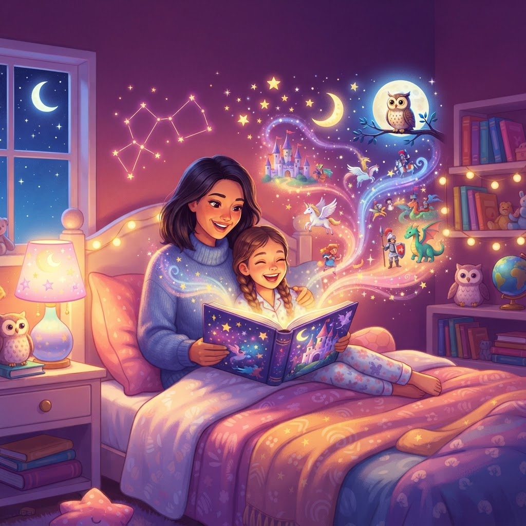 Featured image for Best kind bedtime stories for 10-year-olds - InstaTales AI storytelling blog