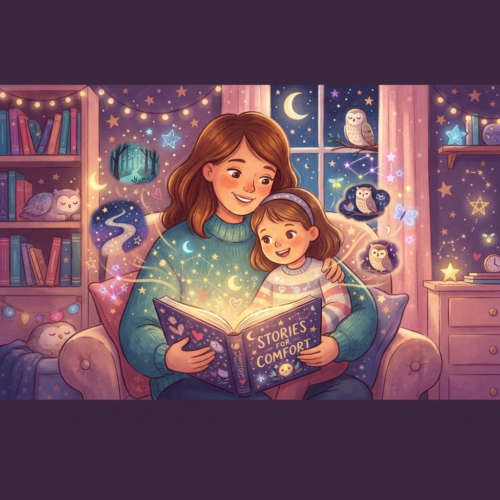 Featured image for Preparing Kids for Losing a Grandparent - InstaTales AI storytelling blog