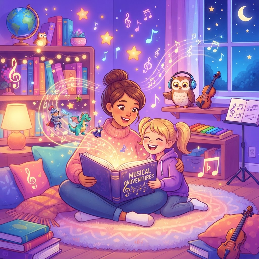 Featured image for Third Grade Music Stories That Make Learning Stick - InstaTales AI storytelling blog