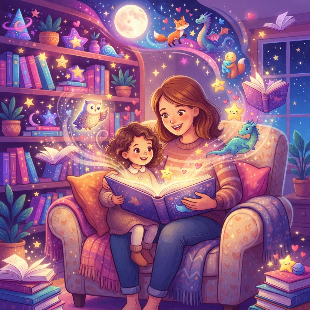 Featured image for Emotional-Intelligence Through Stories for Kids - InstaTales AI storytelling blog