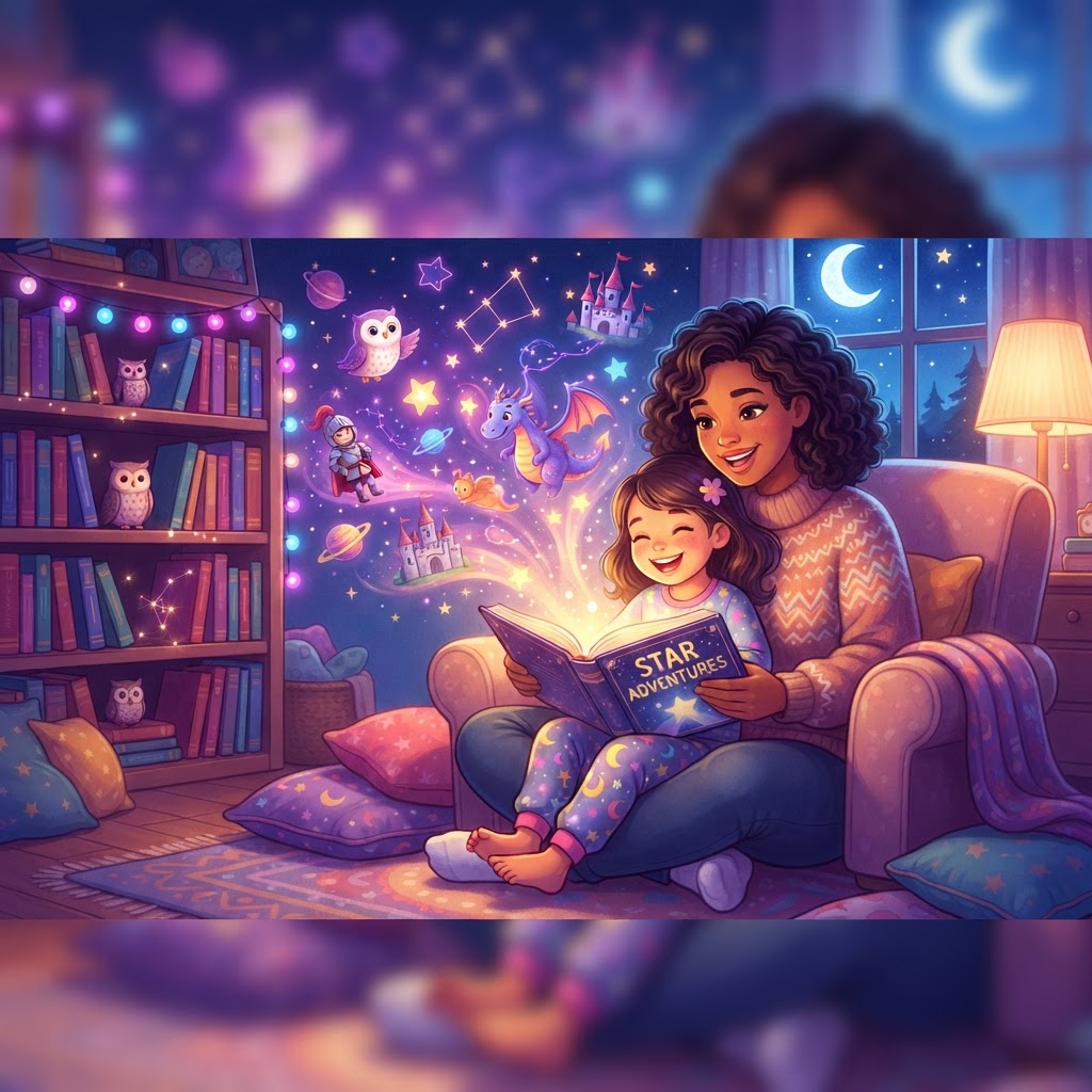 When Your Child Wants the Same Book Every Night