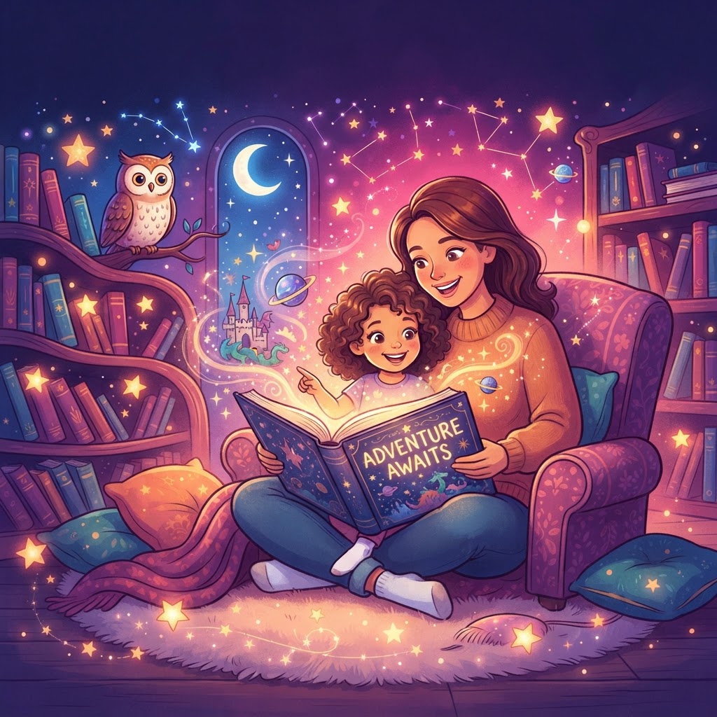 Featured image for Why Kids Love Educational Stories: The Psychology - InstaTales AI storytelling blog
