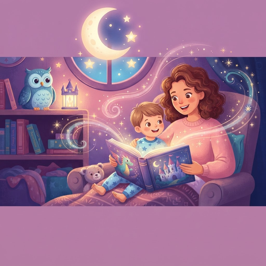 Featured image for Best fantasy bedtime stories for 3-year-olds - InstaTales AI storytelling blog