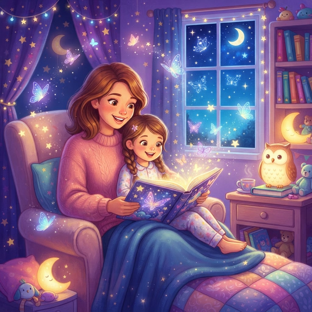 Featured image for Cute Butterflies Stories for Bedtime - InstaTales AI storytelling blog