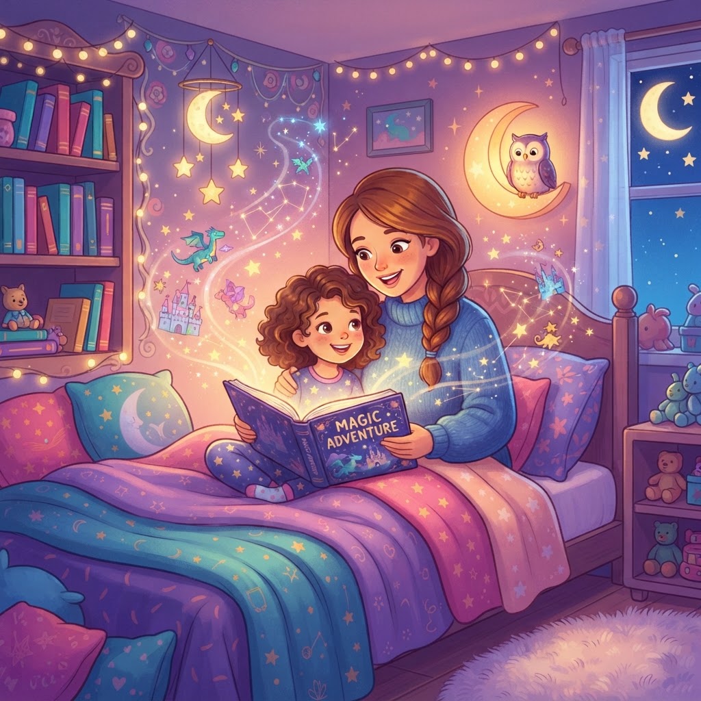 Featured image for First Sleepover Stories for Kids: Parent Guide - InstaTales AI storytelling blog