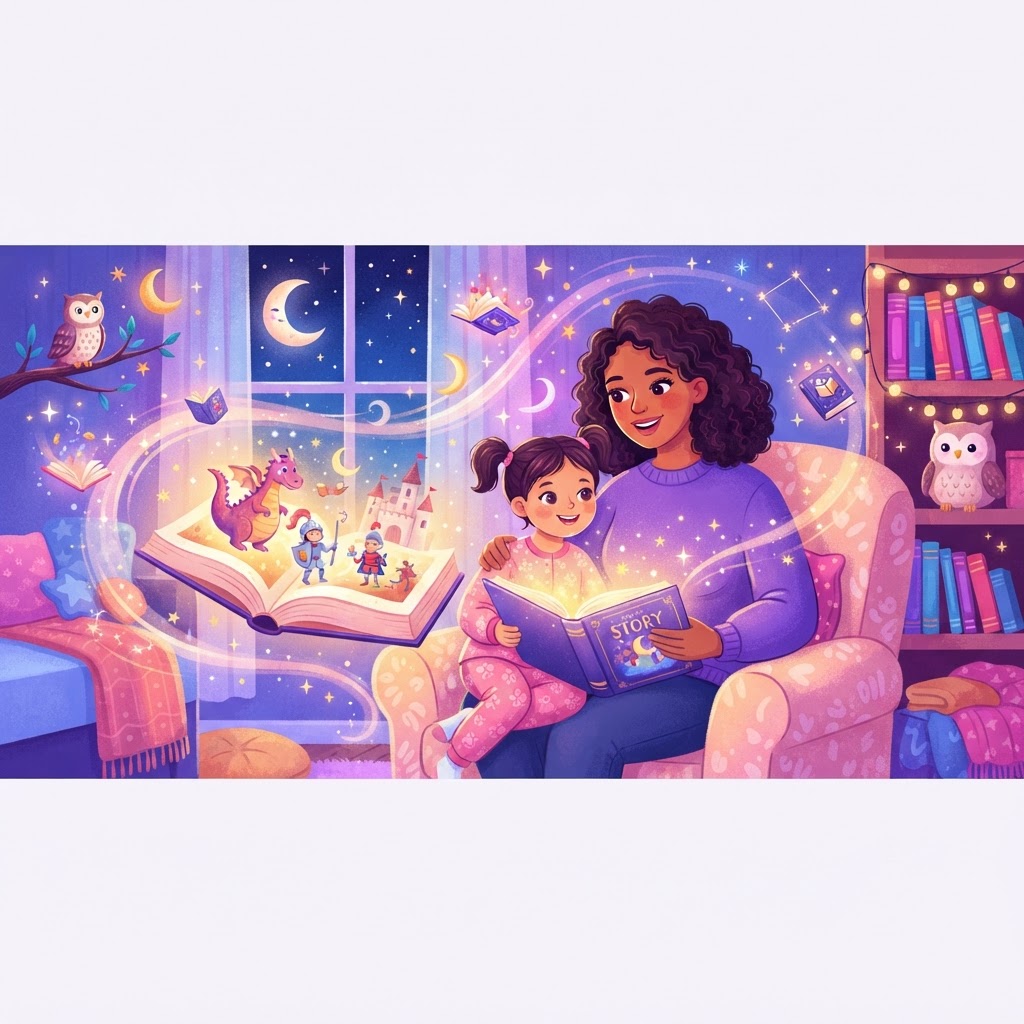 Featured image for Best moral bedtime stories for 7-year-olds - InstaTales AI storytelling blog