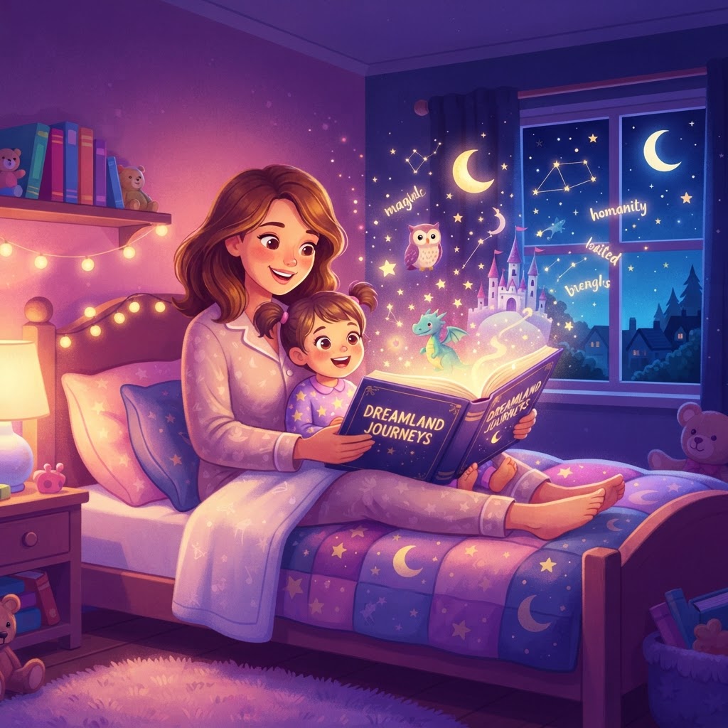 Featured image for Storytelling and Sleep: How Stories Improve Rest - InstaTales AI storytelling blog