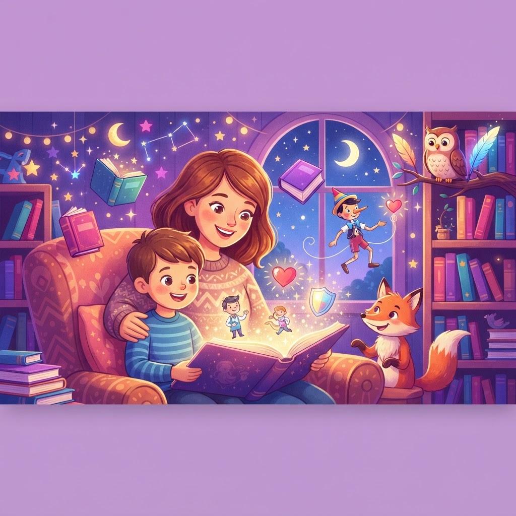 Featured image for 10 Honesty Stories Tips to Raise Truthful Kids - InstaTales AI storytelling blog