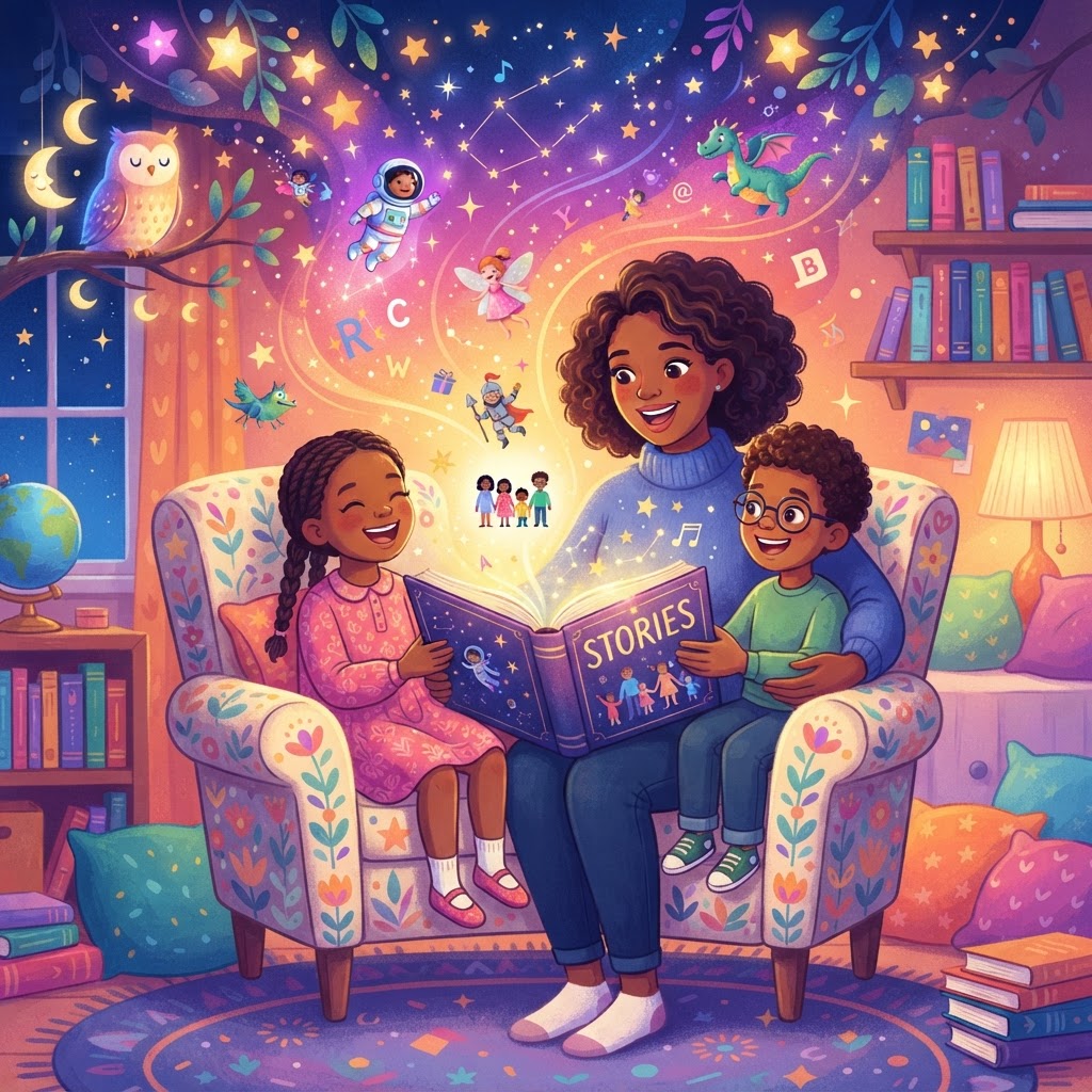 Featured image for Inclusive Children's Stories About Diverse Families - InstaTales AI storytelling blog