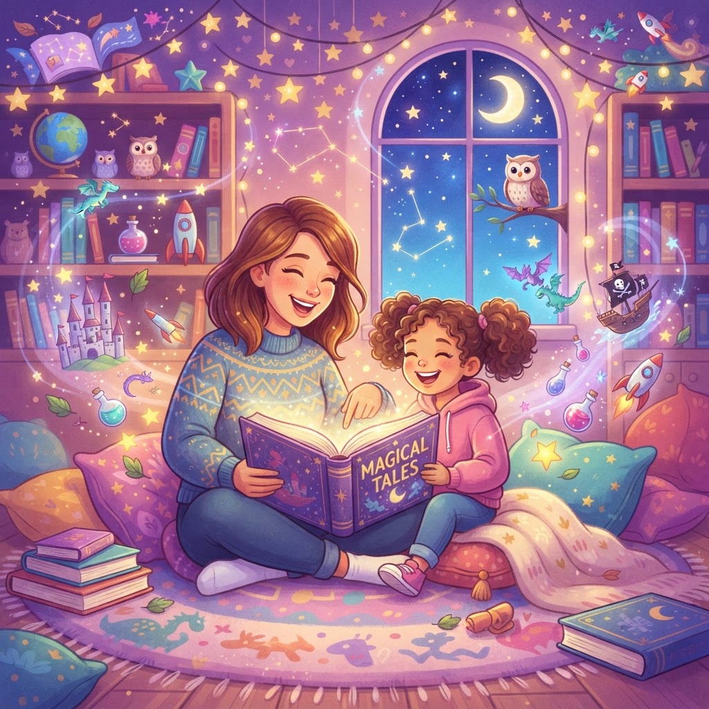 Featured image for 25 curious story ideas for kids - InstaTales AI storytelling blog