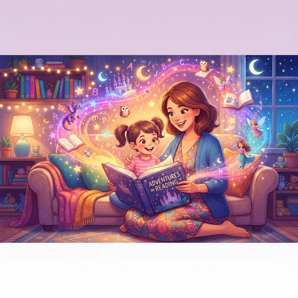 Featured image for Kindergarten Reading: Teaching With Stories - InstaTales AI storytelling blog