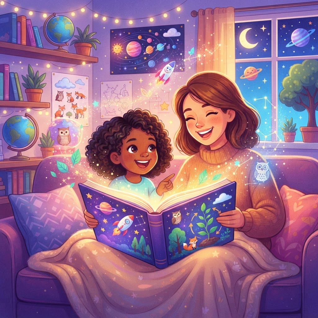 Featured image for First Grade Science Stories That Build Curious Kids - InstaTales AI storytelling blog