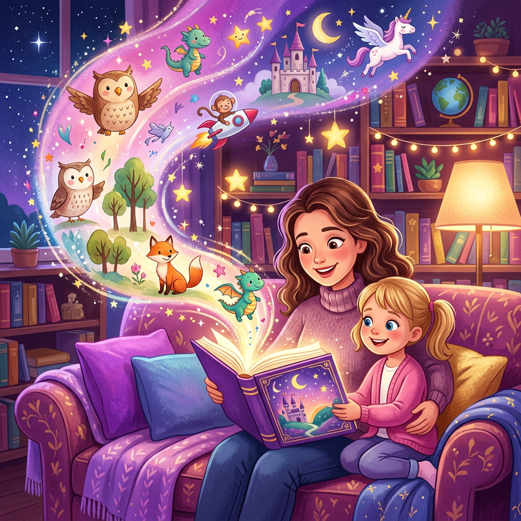 Featured image for Watercolor, Cartoon or Storybook? Choosing the Perfect Art Style for Your AI Story - InstaTales AI storytelling blog